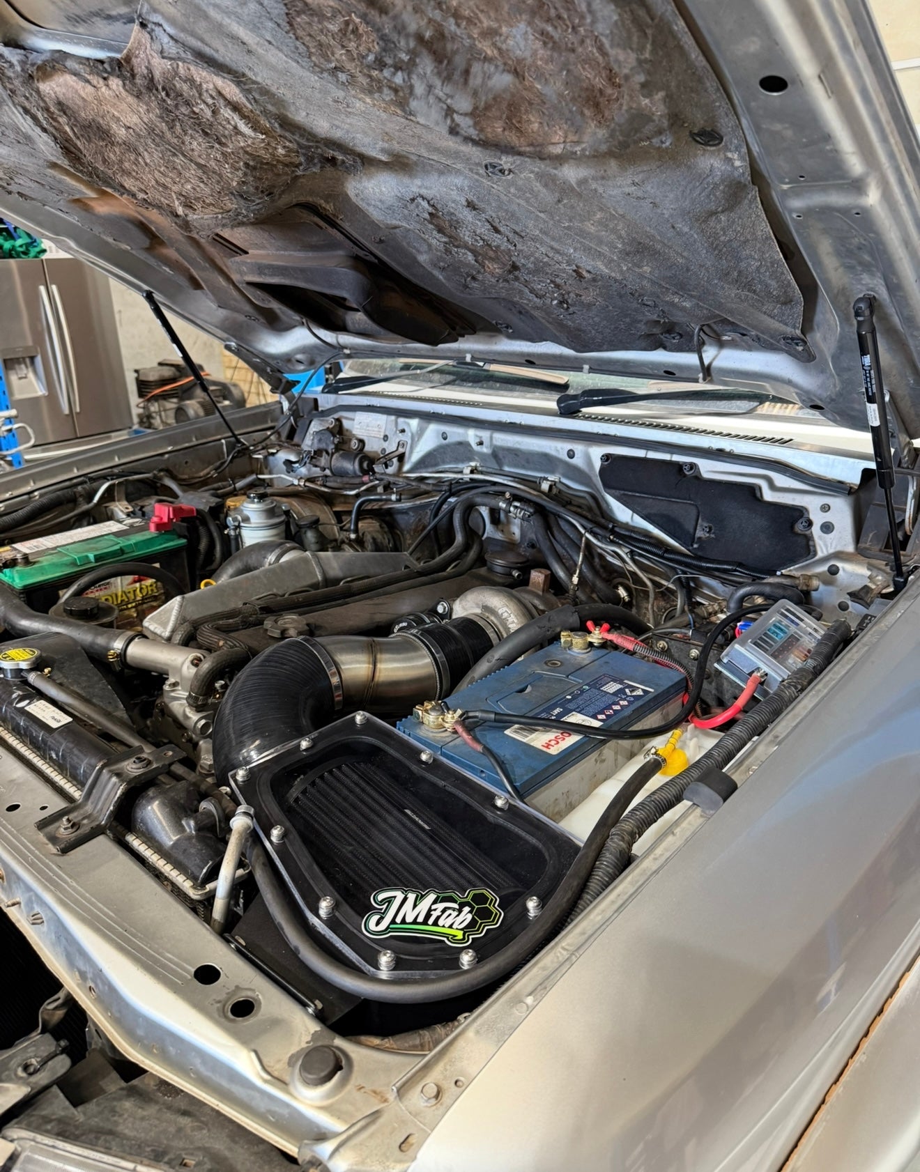 GU PATROL S1-4 AIRBOX