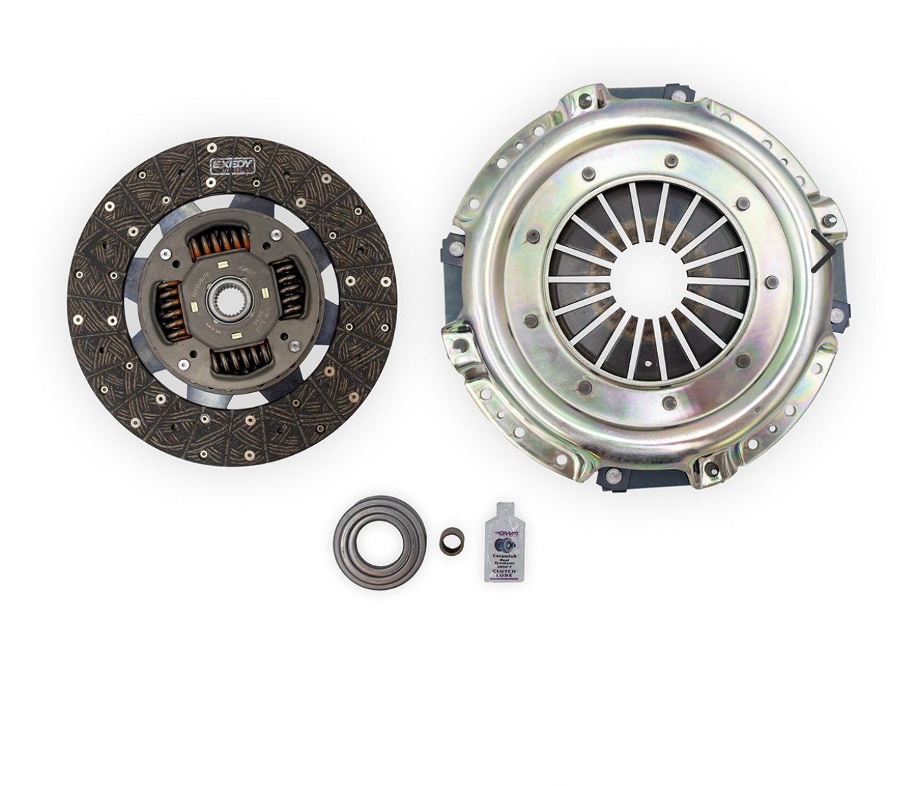 UFI TD42 UPGRADED CLUTCH KIT
