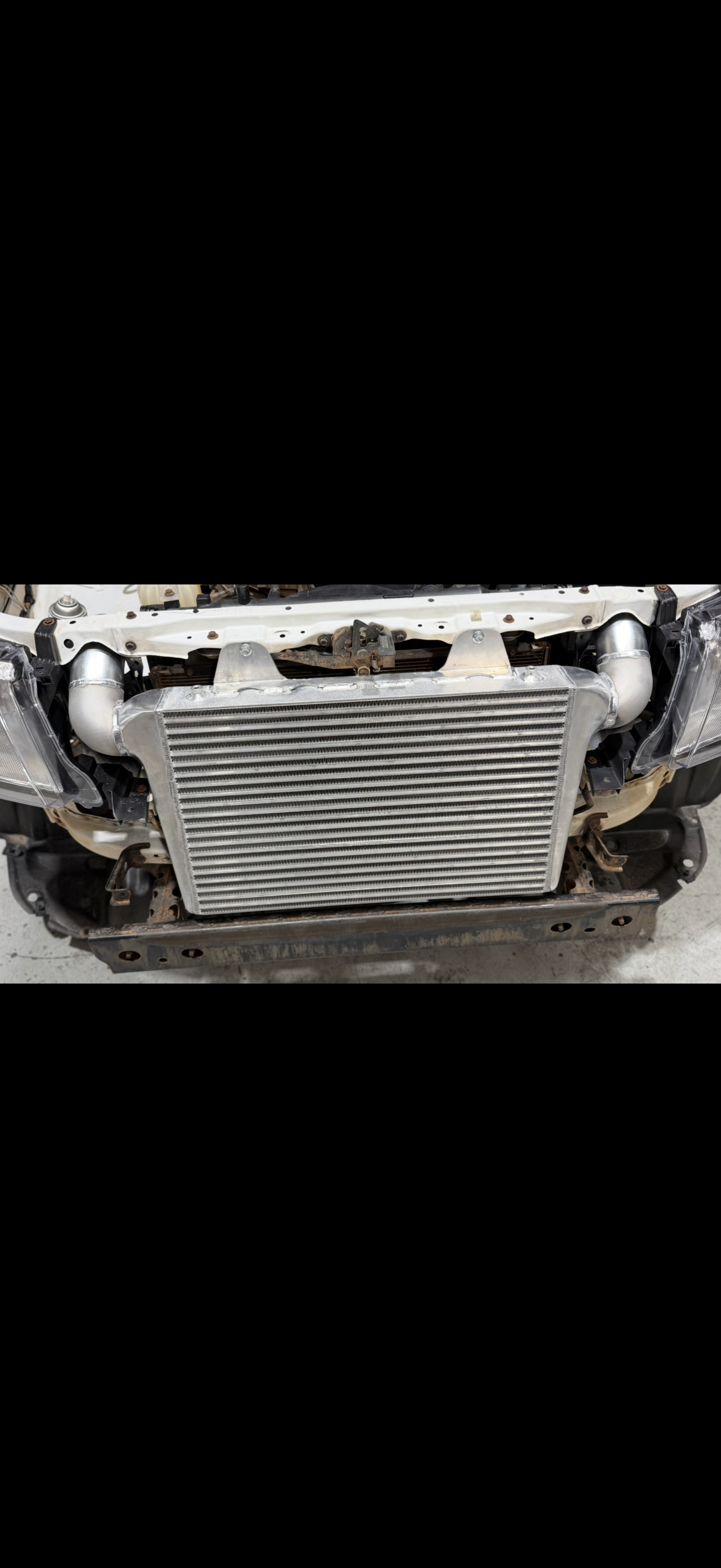 N70 HILUX FRONT MOUNT INTERCOOLER 600X400