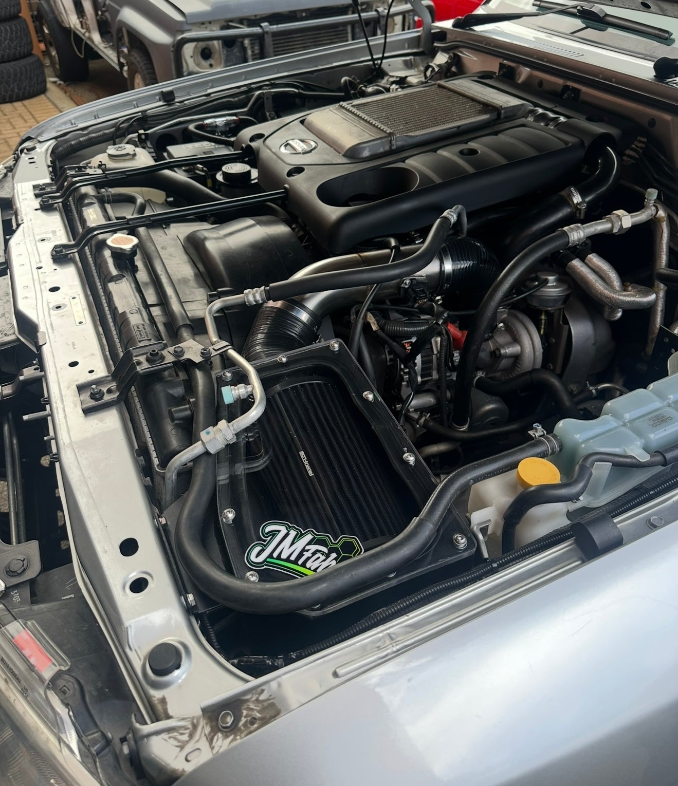 GU PATROL S1-4 AIRBOX